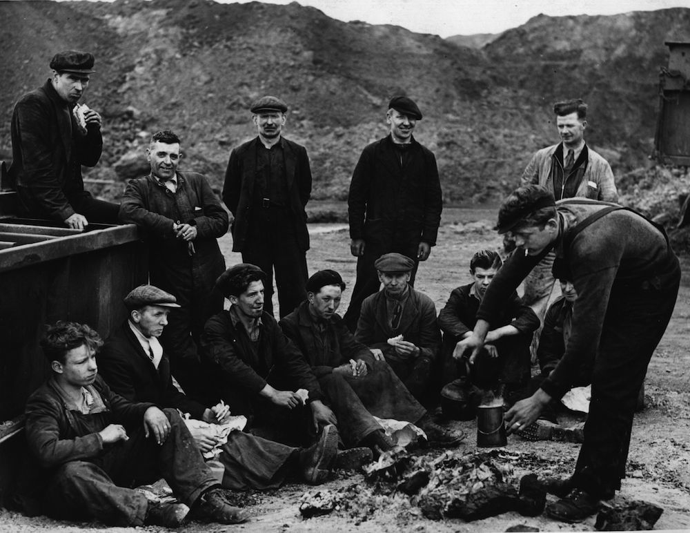 The first players to join the Cleveland Red Roosters, plucked from the Salt Mines of Alamongordo.